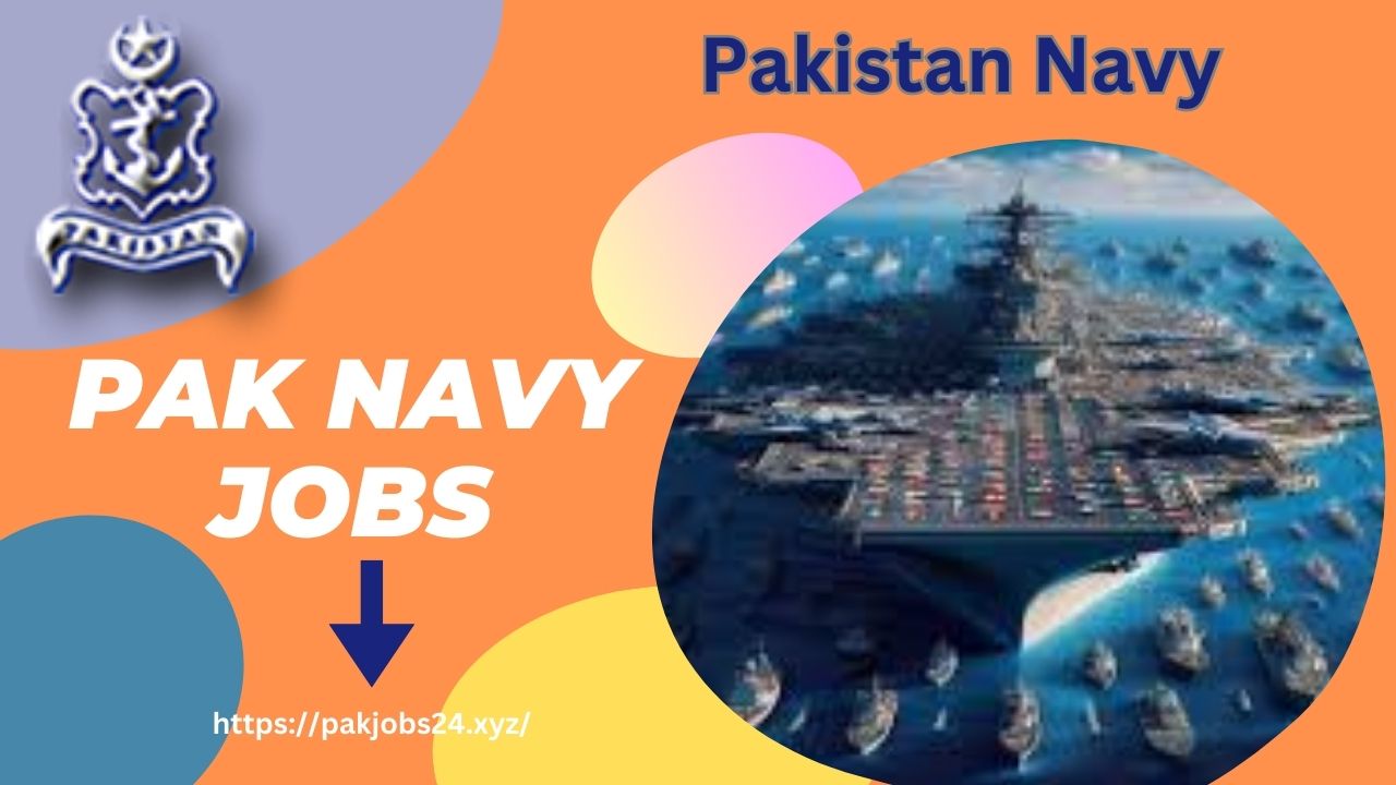 Pak Navy Jobs