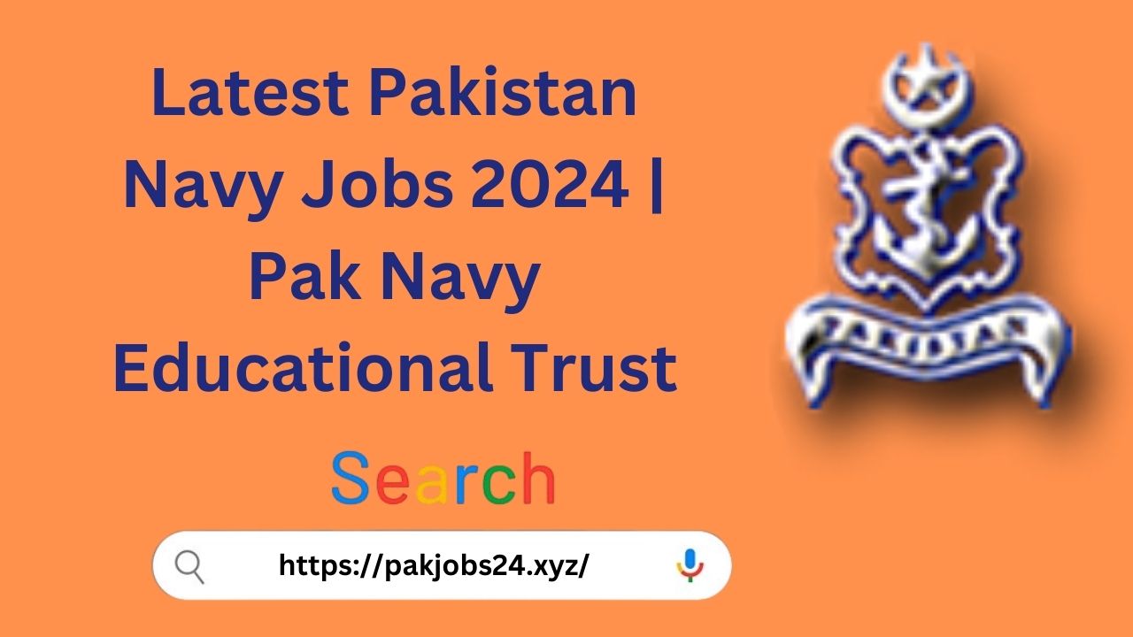 Pakistan Navy Jobs 2024